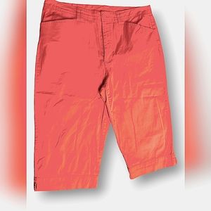 White Stag Womans Pants Pink Size 12 Stretch 98% cotton 2% Spandex